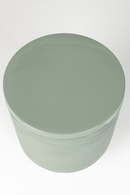 Green Iron Side Table | DF Sven | Oroatrade.com