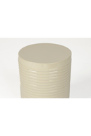 Beige Iron Side Table | DF Sven | Oroatrade.com