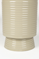 Beige Iron Side Table | DF Sven | Oroatrade.com