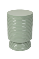 Green Iron Side Table | DF Sven | Oroatrade.com