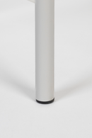 White Side Table/ Bed Stand | DF Cayo | Oroatrade.com