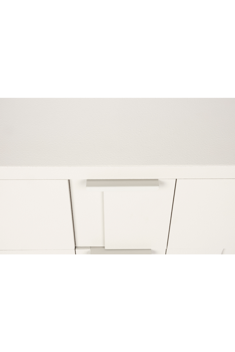 White Wooden Bedstand | DF Funk | Oroatrade.com