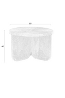 Carved Mango Wood Coffee Table | DF Maeze | Oroatrade.com