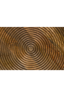 Carved Mango Wood Side Table | DF Maeze | Oroatrade.com
