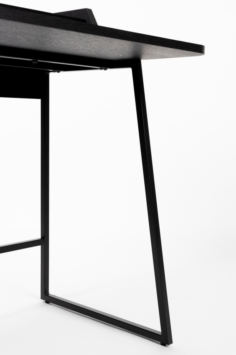 Black Wooden Desk | DF Giorgio | Oroatrade.com