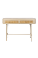 Beige Console Table With Drawers | DF Amaya | Oroatrade.com