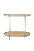 Beige Wooden Console Table | DF Amaya | Oroatrade.com