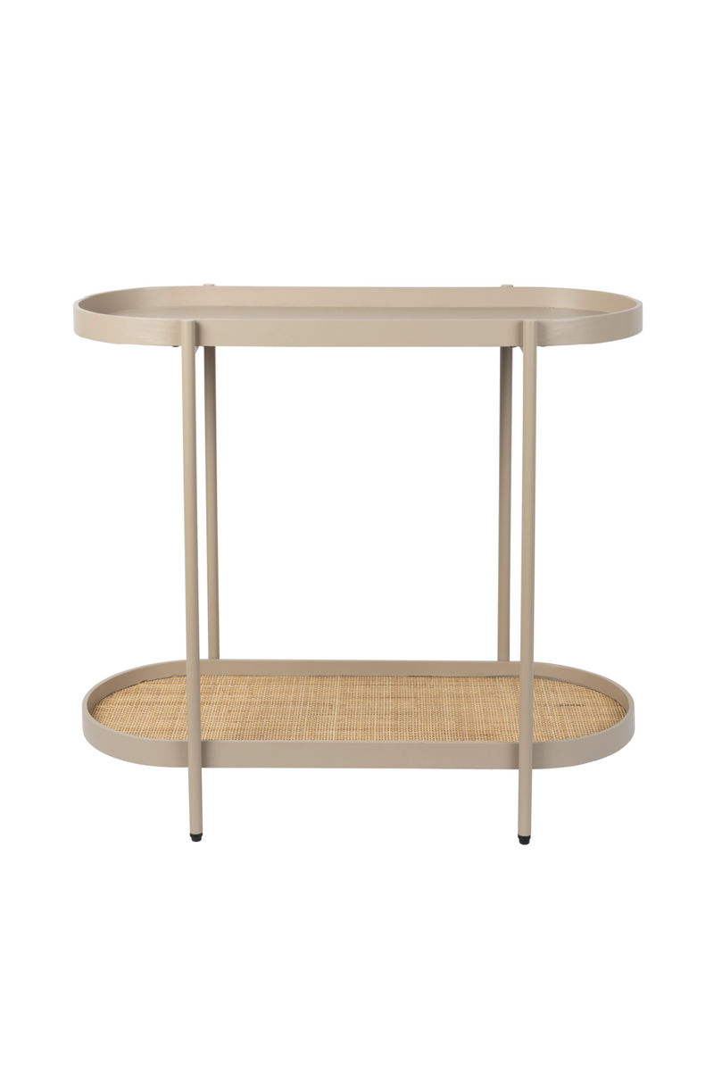 Beige Wooden Console Table | DF Amaya | Oroatrade.com