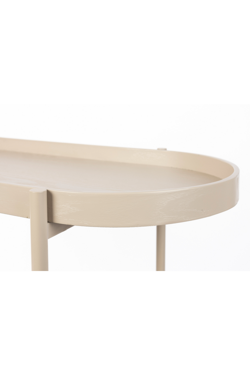 Beige Wooden Console Table | DF Amaya | Oroatrade.com