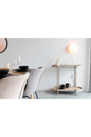 Beige Wooden Console Table | DF Amaya | Oroatrade.com