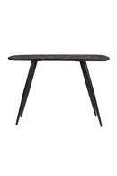 Brown Teak Console Table | DF Webster | Oroatrade.com