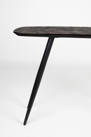 Brown Teak Console Table | DF Webster | Oroatrade.com