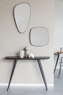 Brown Teak Console Table | DF Webster | Oroatrade.com