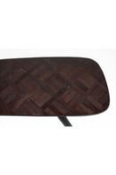 Brown Teak Console Table | DF Webster | Oroatrade.com