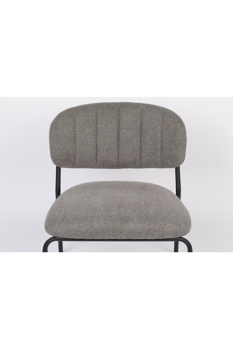 Black Framed Lounge Chairs (2) | DF Jolien | Oroatrade.com