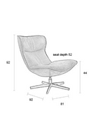 Modern Lounge Chair | DF John | Oroatrade.com