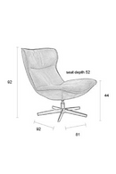 Modern Lounge Chair | DF John | Oroatrade.com