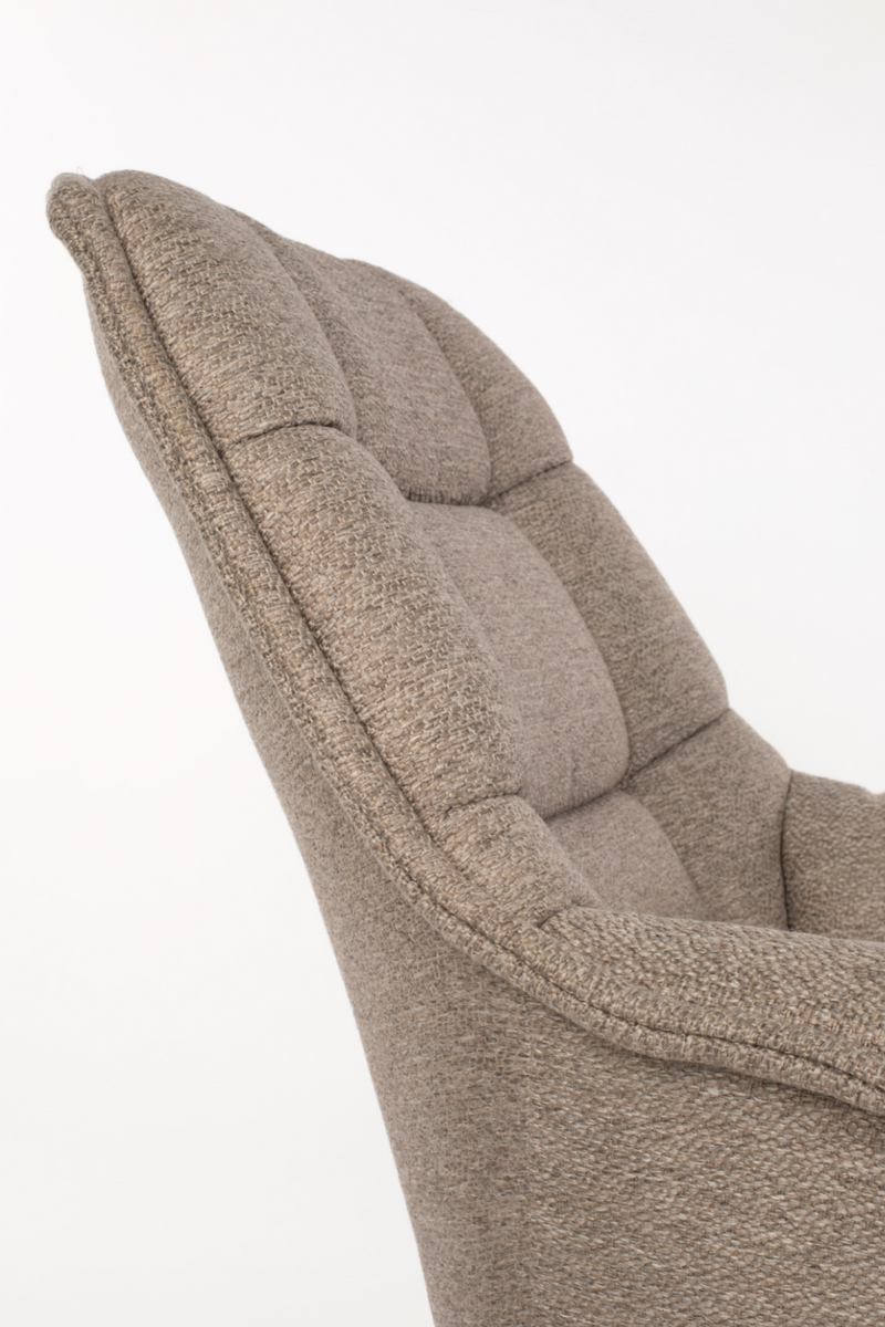 Fabric Upholstered Lounge Chair | DF Thomas | Oroatrade.com