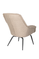 Fabric Upholstered Lounge Chair | DF Thomas | Oroatrade.com