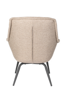 Fabric Upholstered Lounge Chair | DF Thomas | Oroatrade.com