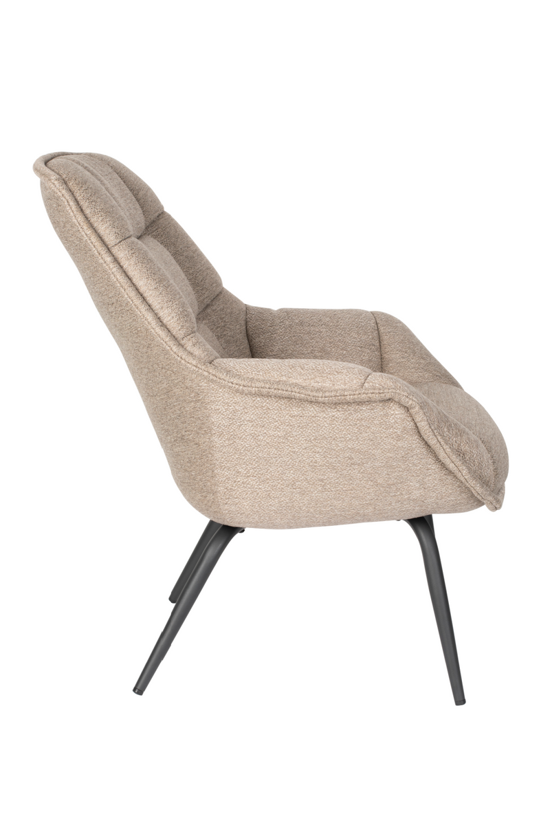 Fabric Upholstered Lounge Chair | DF Thomas | Oroatrade.com