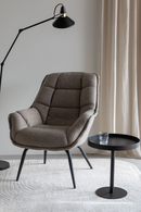 Fabric Upholstered Lounge Chair | DF Thomas | Oroatrade.com