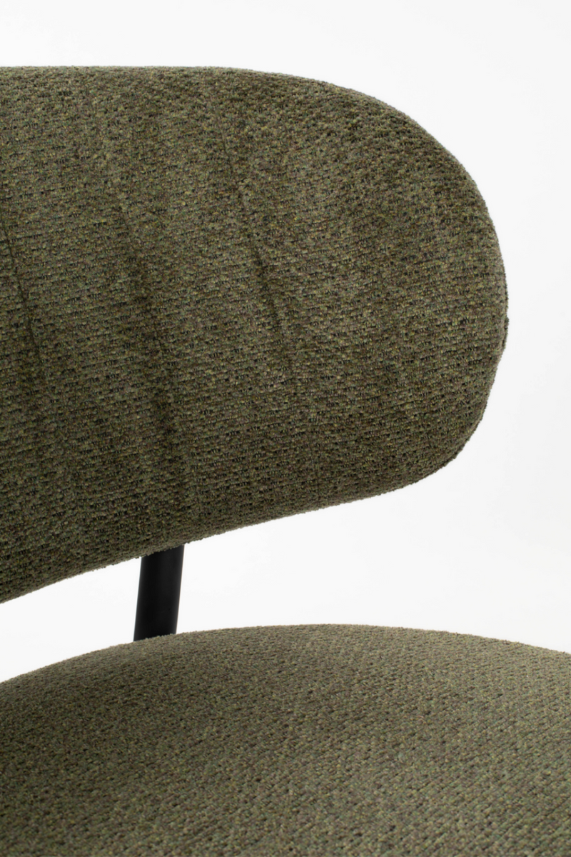Curved-Back Lounge Chair | DF Sanne | Oroatrade.com