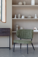 Curved-Back Lounge Chairs (2) | DF Sanne | Oroatrade.com