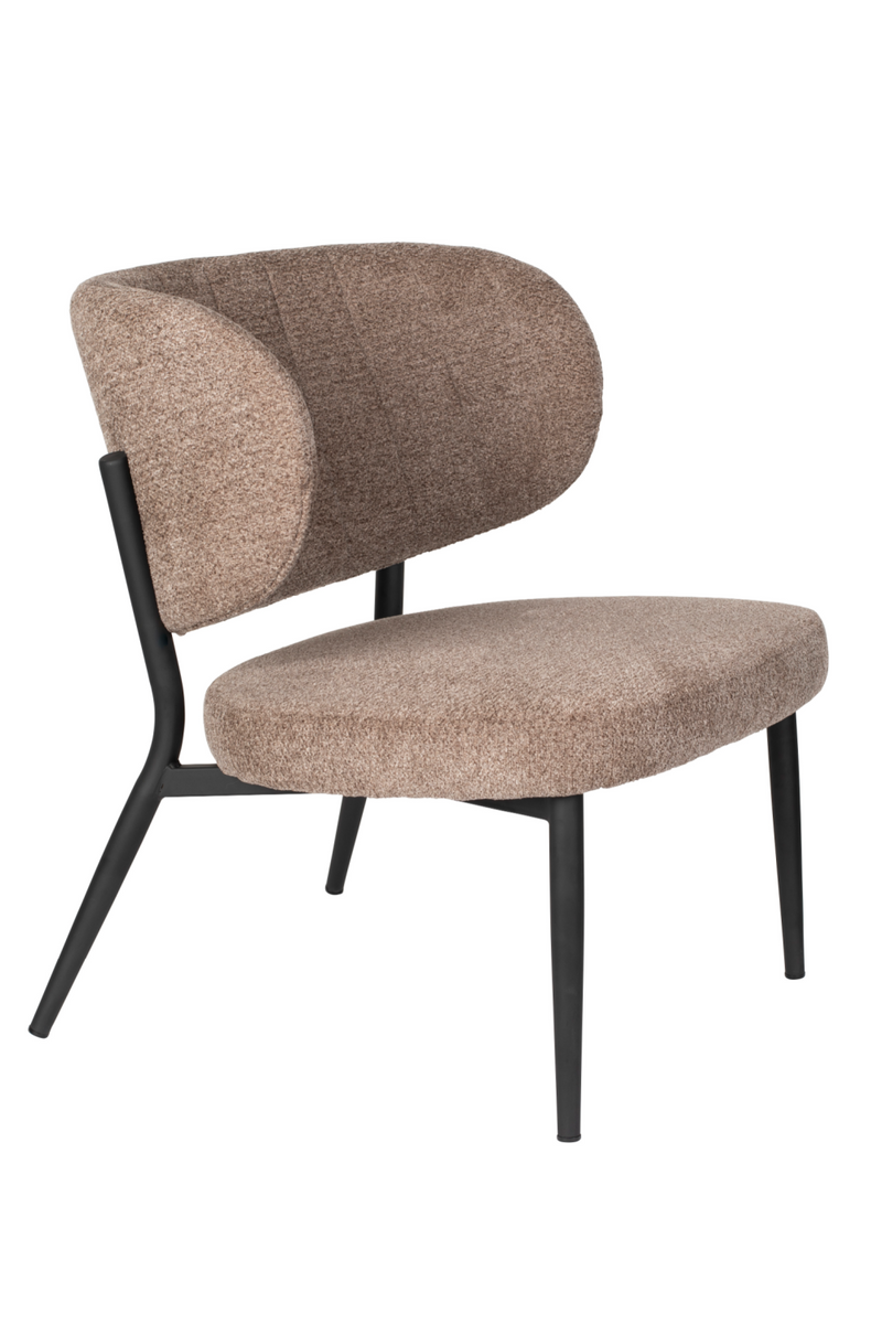 Curved-Back Lounge Chair | DF Sanne | Oroatrade.com