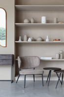 Curved-Back Lounge Chairs (2) | DF Sanne | Oroatrade.com