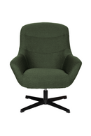 Upholstered Swivel Lounge Armchair | DF Yuki | Oroatrade.com