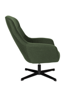 Upholstered Swivel Lounge Armchair | DF Yuki | Oroatrade.com