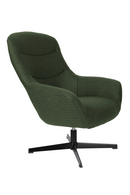 Upholstered Swivel Lounge Armchair | DF Yuki | Oroatrade.com