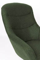 Upholstered Swivel Lounge Armchair | DF Yuki | Oroatrade.com