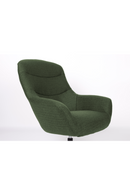 Upholstered Swivel Lounge Armchair | DF Yuki | Oroatrade.com