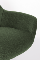 Upholstered Swivel Lounge Armchair | DF Yuki | Oroatrade.com