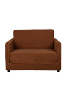 Corduroy Loveseat Sofabed | DF Jopie | Oroatrade.com