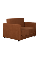 Corduroy Loveseat Sofabed | DF Jopie | Oroatrade.com