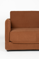 Corduroy Loveseat Sofabed | DF Jopie | Oroatrade.com