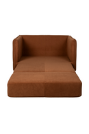 Corduroy Loveseat Sofabed | DF Jopie | Oroatrade.com