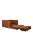 Corduroy Loveseat Sofabed | DF Jopie | Oroatrade.com