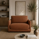 Corduroy Loveseat Sofabed | DF Jopie