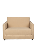 Corduroy Loveseat Sofabed | DF Jopie | Oroatrade.com