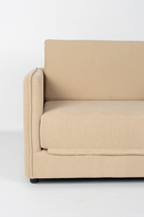 Corduroy Loveseat Sofabed | DF Jopie | Oroatrade.com