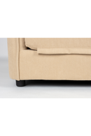 Corduroy Loveseat Sofabed | DF Jopie | Oroatrade.com
