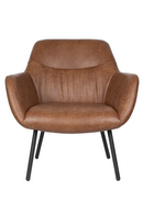 Classic Upholstered Lounge Chair | DF Dude | Oroatrade.com