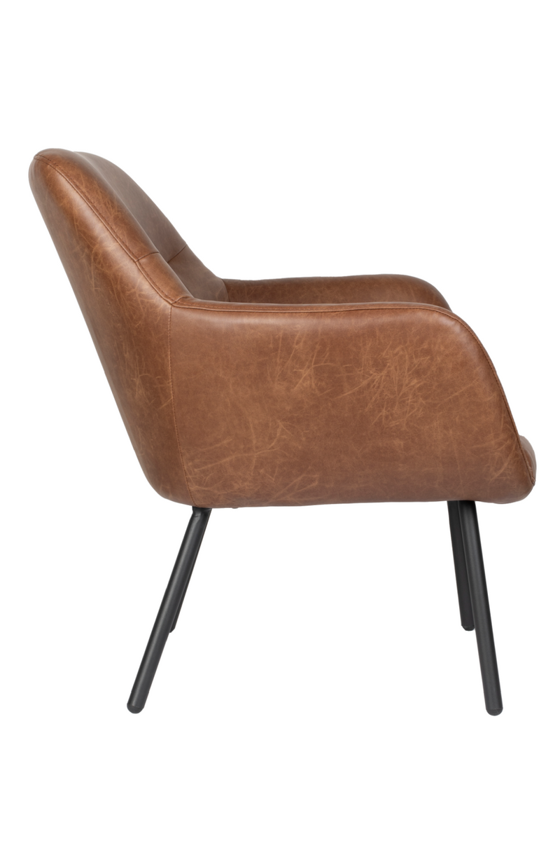 Classic Upholstered Lounge Chair | DF Dude | Oroatrade.com