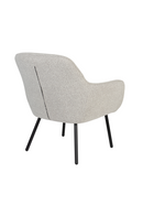 Beige Bouclé Lounge Chair | DF Dude | Oroatrade.com