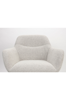 Beige Bouclé Lounge Chair | DF Dude | Oroatrade.com