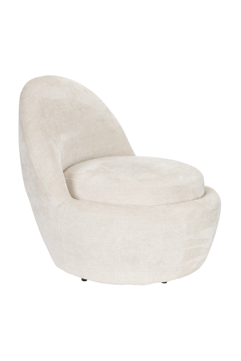 Arched Back Lounge Chair | DF Nash | Oroatrade.com